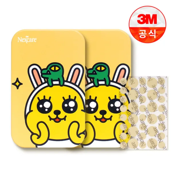 [멸치쇼핑]3M 넥스케어 카카오 블레미쉬 클리어 커버 무지 36매 x 2개