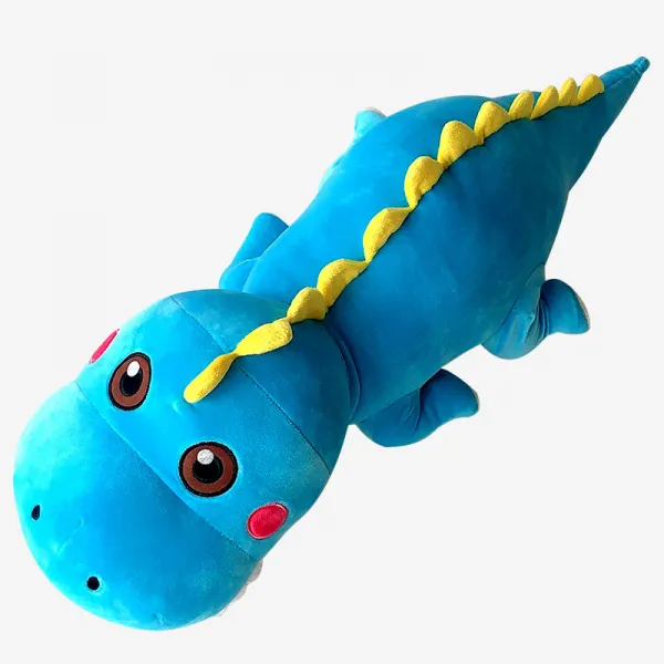 BAZA 큰 눈망울 모찌 악어인형 바디필로우 대형50-140cm, 1번, 110cm