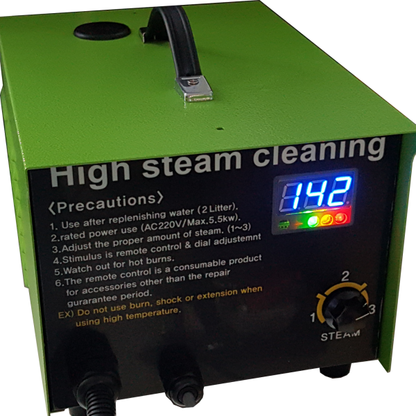 건하테크 Gt 500 고온스팀세척기