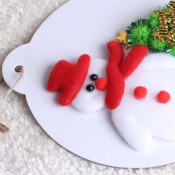 반구 눈사람 장식 만들기(5개구성), 단품