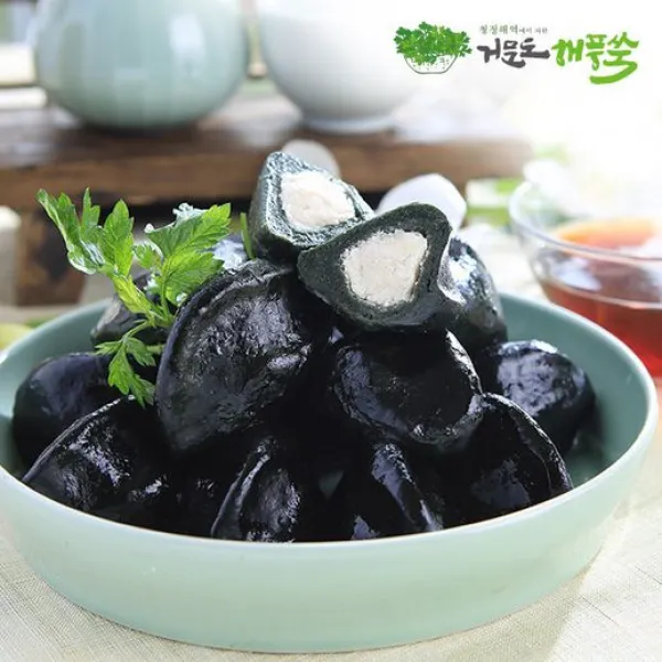 거문도 해풍쑥송편 5봉+쑥개떡 3봉, (TC)거문도해풍쑥송편+쑥개떡