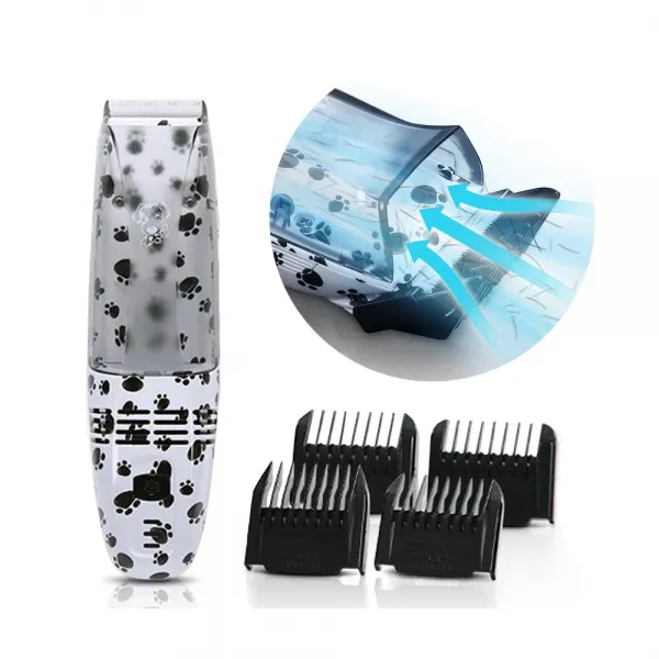 바두기 에어 바리깡 강아지 고양이 이발기 무선 반려동물용 화이트 Bd 201901