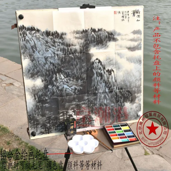 국화 자성 사생 판 6 자 8 자 전체 자석 판 벽 은 데스크 톱 용 다목 적 으로 접 을 수 있 는 펠트 와 4 자 3 자 3 자 4 자 판 을 따로 한 검은색 그림틀 이 있다.