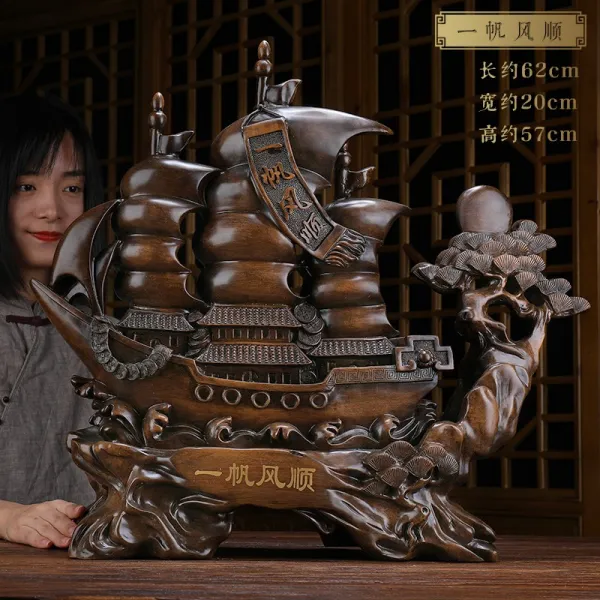 Mar.22 43번 순풍에 돛 단 돛단배들 거실 사무실 책상과 술집 장식품 개업 집들이z 순풍 에 돛 단 특대 사이즈.