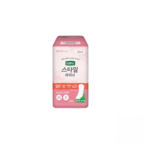 디펜드 스타일 라이너 숲속향 여성용 일반, 42개입, 1개