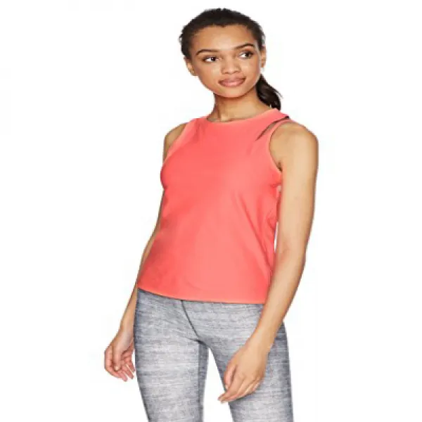 Under Armour Women's Center Court Tank Brilliance (819)/Brilliance Small 작고 광휘 (819) / 광휘 Under, 1