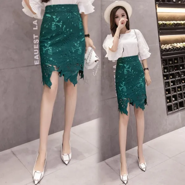 Kirahosi 하이웨스트 스커트 패션 날씬해 미니스커트 여성 봄 여름 558호 Cbey9v8