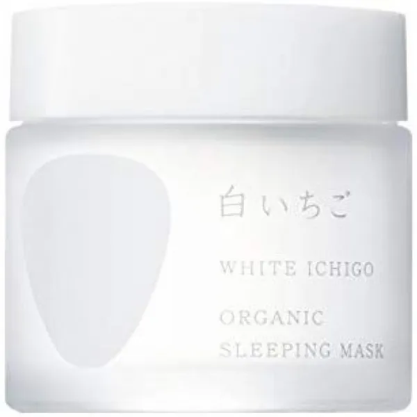 WHITE ICHIGO (화이트 딸기) 유기농 슬리핑 마스크 50g, 단일상품, 단일상품