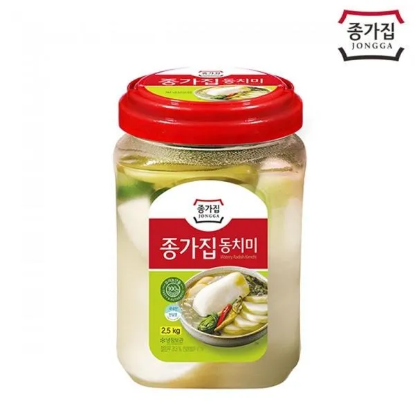 종가집 시원한 동치미2.5kg Pet 1/1