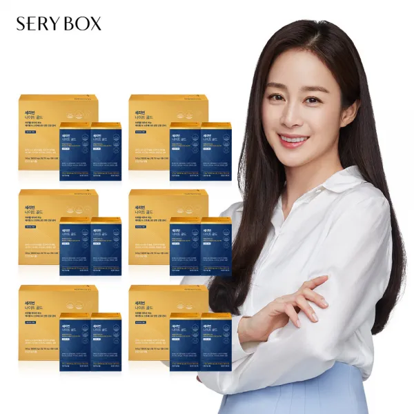 세리번 나이트 골드 24주분 세리박스 다이어트 3정*14포*2박스*6세트 M 