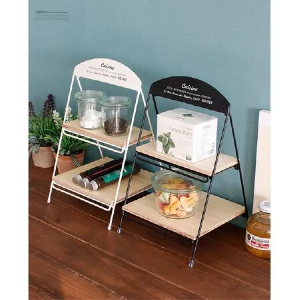 미니화분 받침대 소품 인테리어 예쁜선반 모퉁이선반