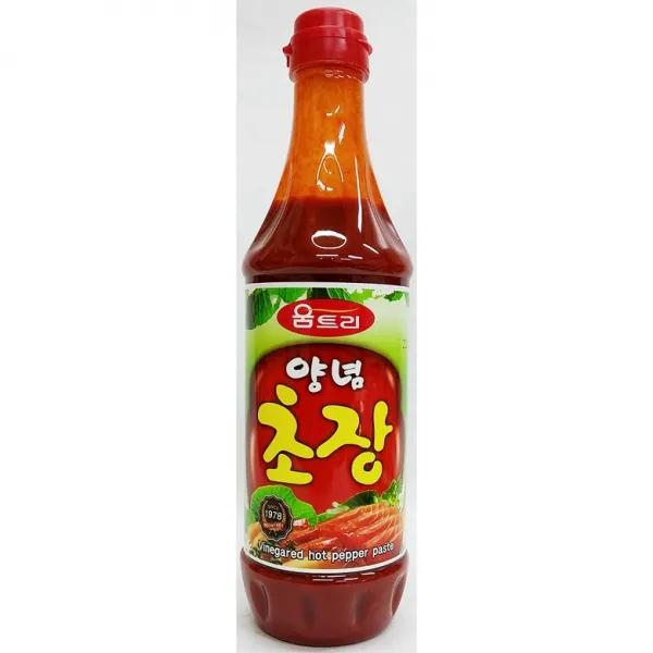 양념초장(움트리 1K)/업소용/실장님회초장, 1