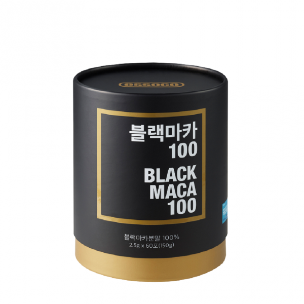 에소코 블랙마카100 120포