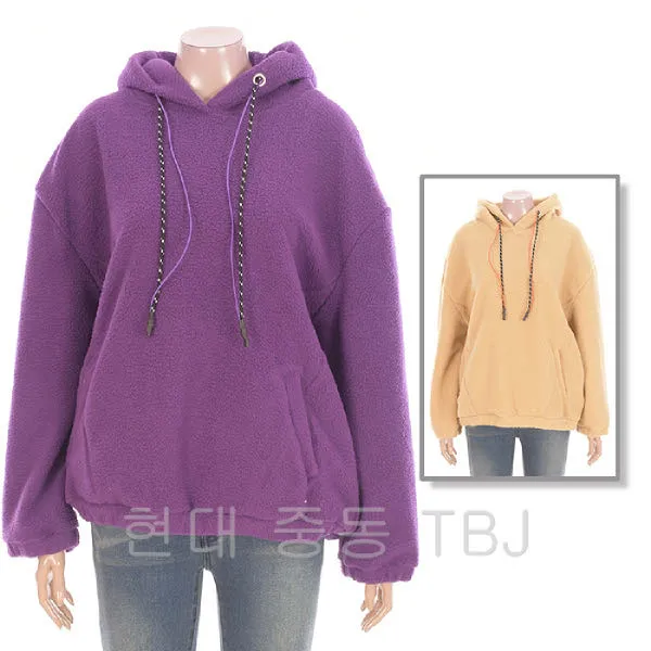  현대백화점 Tbj 여성 Ad 플리스 후드 티셔츠 T194ts820p 
