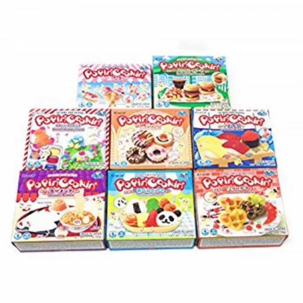[구매대행] Popin??Cookin Diy Candy Kit (8 Pack Varieties) - Tanoshii Bento Ramen and Waffle Cakes Sushi and Donuts Hamburger a, 1