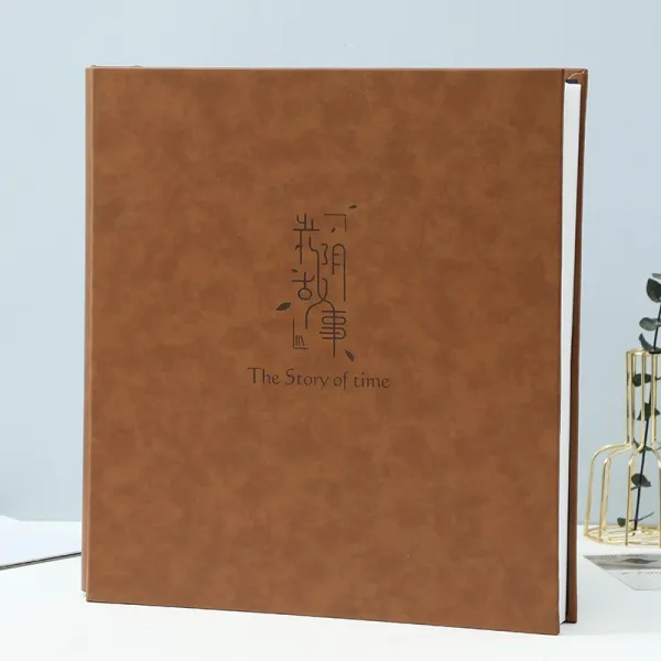 4april 대용량앨범 가죽 55 66 혼합판 삽화식 홈 수납 책 본집, 34567810 인치 혼재 1006, 광음 이야기