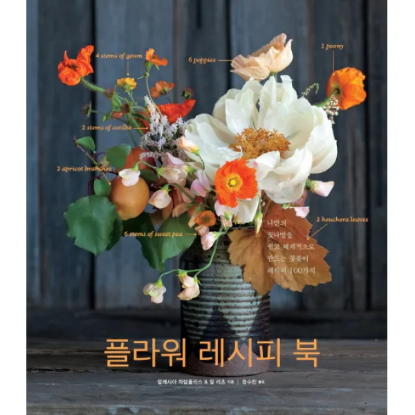 플라워 레시피 북, 디자인이음
