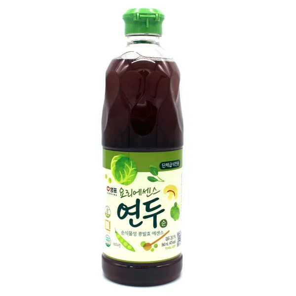 샘표 연두순 대용량 860ml [무료배송]