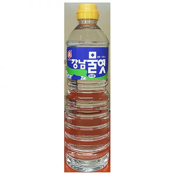 [강남식품] 흰물엿 (강남 1.2K) X 12, 1