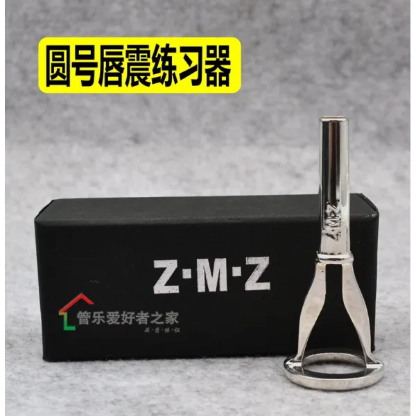 트롬본 작은 프렌치호른 빅사이즈길이 나팔 연습기 보조 ZMZ나팔 교정, T03-프렌치호른 사용