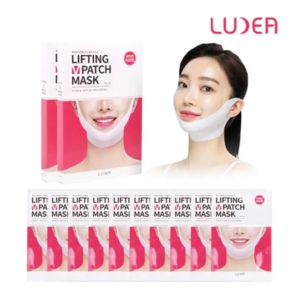 루데아 리프팅 V 패치 마스크팩 리프팅 V 패치/2box_10ea 해당없음