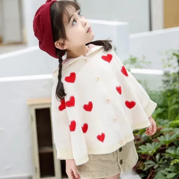 겨울맞이신상&베이비나라& 꼬깔하트망또