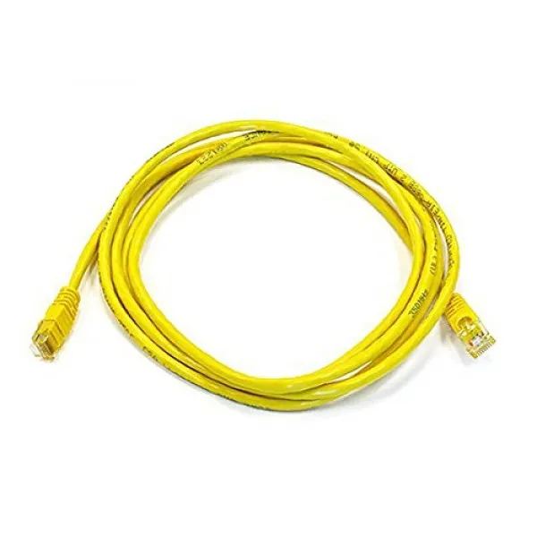 Monoprice 102305 Cat6 이더넷 패치 케이블 - 네트워크 인터넷 코드 -RJ45 좌초 550Mhz UTP 純裸銅線 24A
