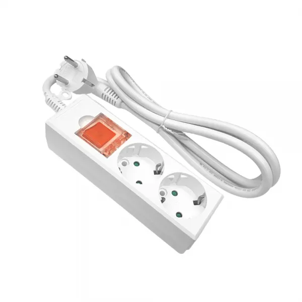  멀티콘센트 동양전자 2구 접지 안전커버 멀티탭 1.5m