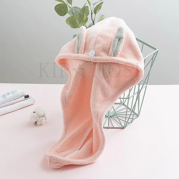 Kirahosi 드라이 헤어 타월 머리수건 타올 두건 가정 수건 여행용 샤워두건 113 Gs6 +덧신 증정 Ad2trq4 1 퍼플 드라이 헤어 타월+핑크 머리띠