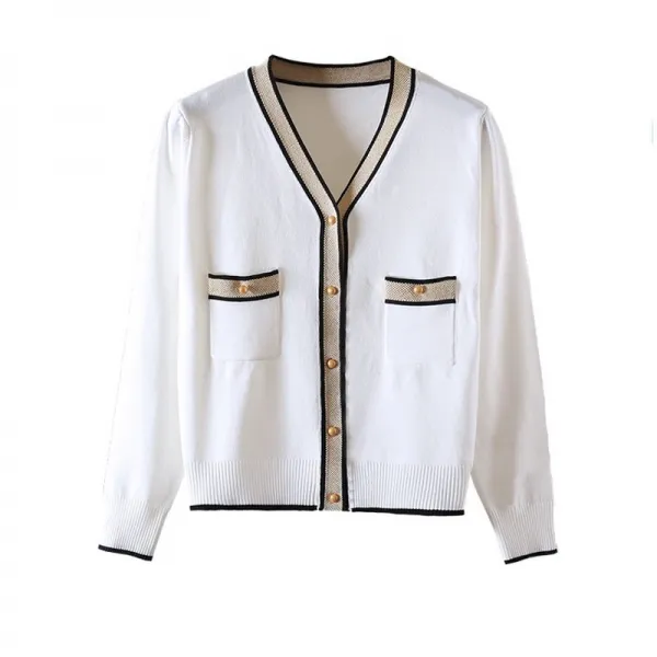 도깨비몰 여성 숏 니트 가디건