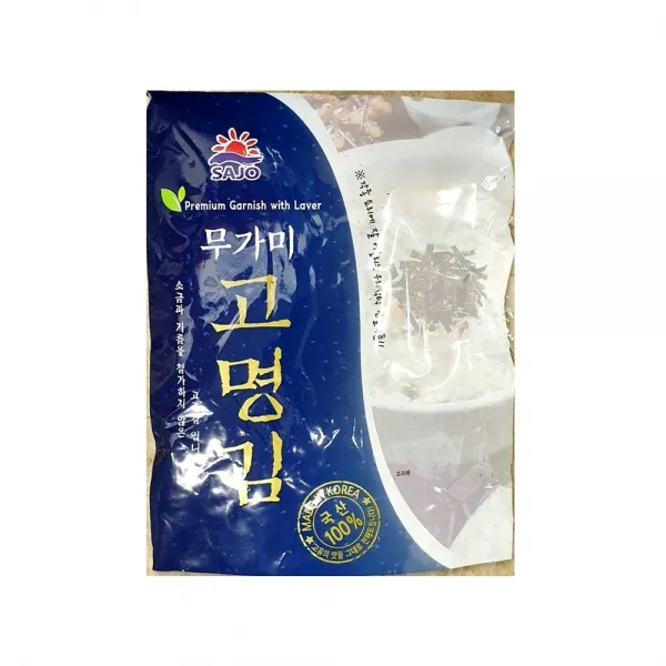 사조씨푸드 JW6992F0 가루사 가루 사 조 200g 무미 김 해류 해초 미 수산물 건어물, JL 1