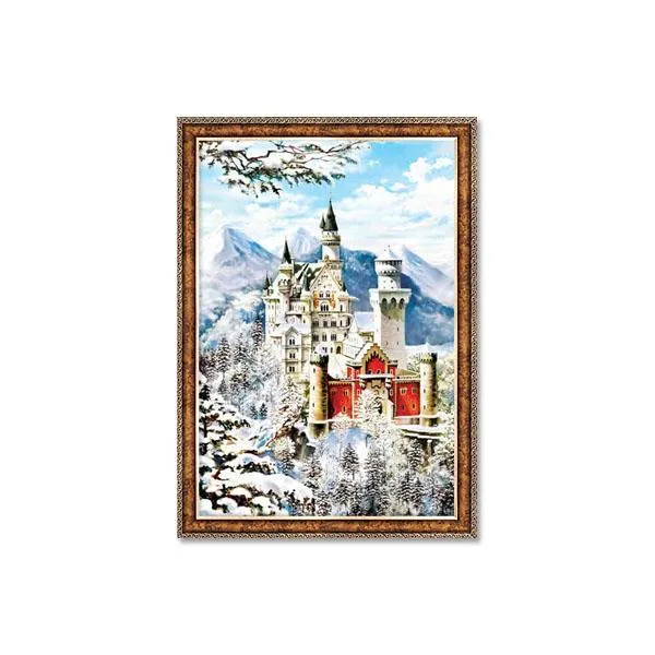 노이슈반슈타인퍼즐액자세트조각앤틱골드액자설경성의액자포함 WGW+B30 직소퍼즐_01066176, 잘골라주세요, 1택할께요