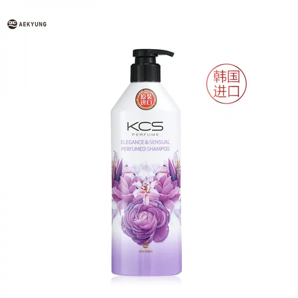 애경화향수 샴푸 우아하면서도 향기 짙은 공기 600ml (심층영양샴푸 영구적으로 향기 남기는 남녀 공용)