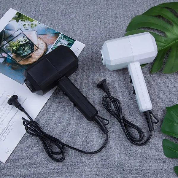 무료배송 소출력 무지단색 미니 드라이기 공ET0514, 하얀