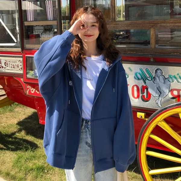대성물산 여성 캐주얼 후드집업 WCH190
