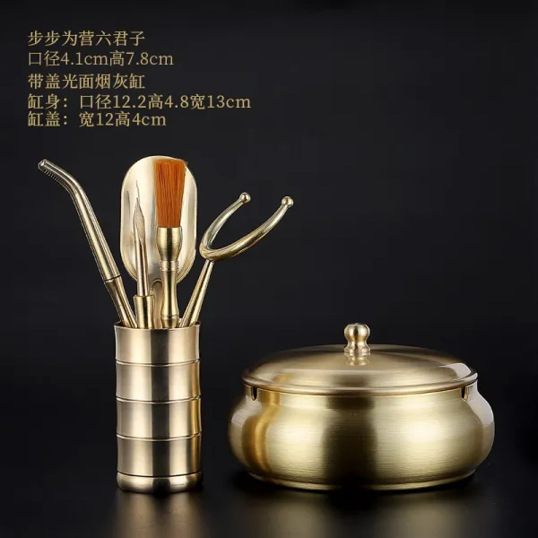 스텐컵 겹 궁푸차 구 다기 가정용 티 족집게 핀셋 세척 찻잔 차를 달이다 부품 4847634062, 블랙 보폭 군인이 되다 _유광 연기