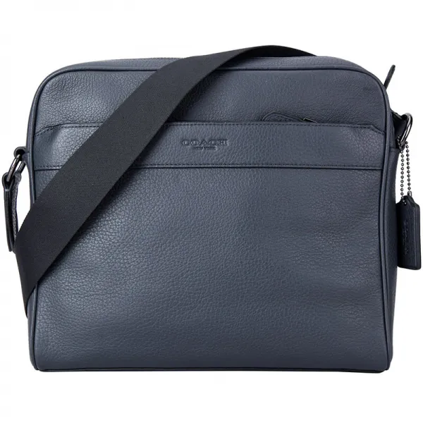 COACH 코 지 사치품 남성 스 모 크 그레이 컬러의 숄 더 백 F24876 QB HP