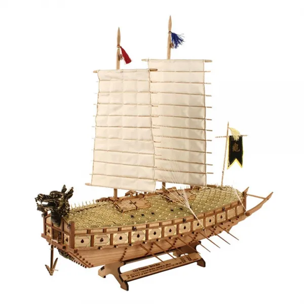 1/65 목재 입체퍼즐 영공방 거북선 본상품선택 1 본상품선택