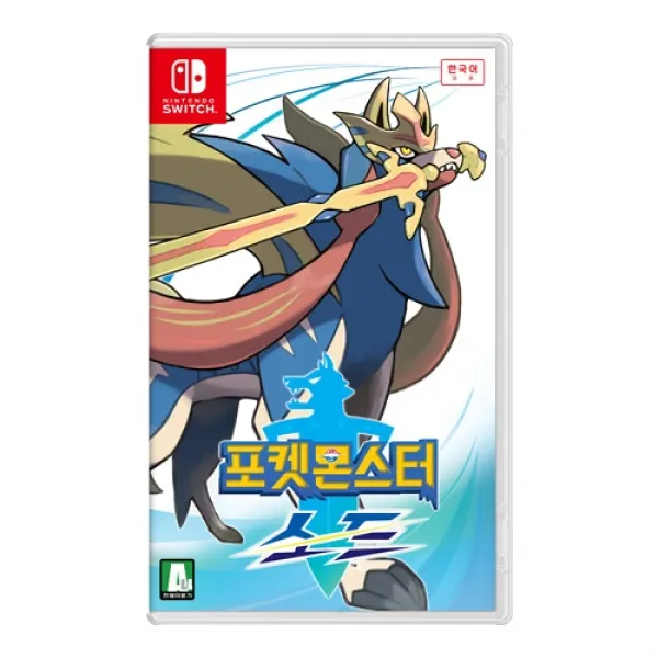 기타7 닌텐도 스위치 포켓몬스터 소드 (SWITCH) 한글 SWITCH