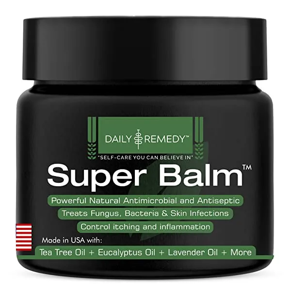 Antifungal Balm Made In Usa 습진 백선 가려움증 운동 선수의 발 및 손발톱 곰팡이 감염 치료에 도움 가려움 비늘 또는 갈라진 피부를 진정시키는 최고의