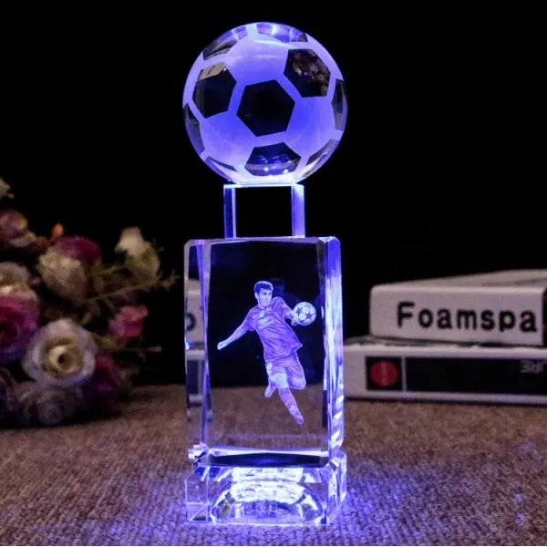 라이언픽 C로메시 Neymar 카드 캐치볼 미혹 기념품 족구볼 모형 독창적 남자맨 친구 메시 _크리스탈라이트 자리 _족구볼