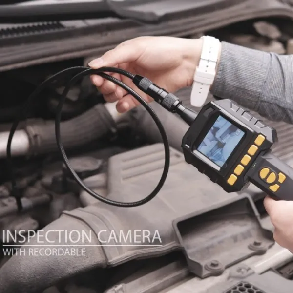 보면서 녹화하는 내시경 탐지용 카메라 2.4 Lcd 녹화가능 영상 1개 블랙