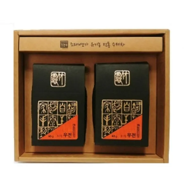 다유-몰_(조태연가 죽로차) 오가닉 우전 녹 80g 잎 볶은현미 침출 가루 분말다유-몰_, 다유몰-옵션무, 행복한선택!!!