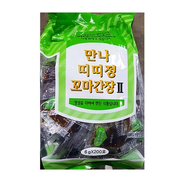거대마켓 일회용 간장(연합 200T)X10 | 국물용기 일인분포장