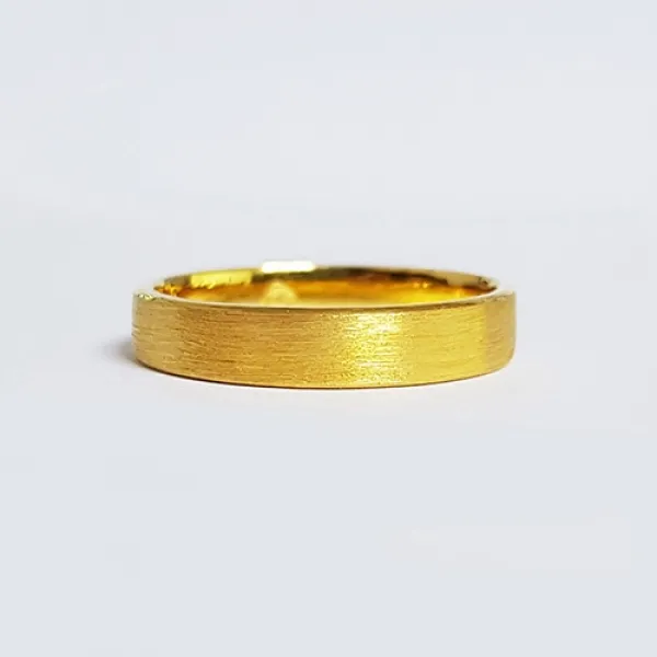 삼성골드 24K 99.9% 무광평반지 3.75g~11.25g