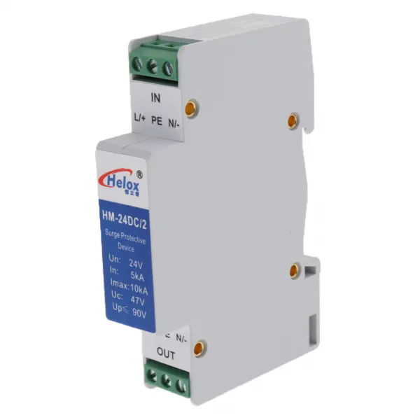 Stk 직류 교류 24v 전원 서지 보호기 번개 Arrester 1개