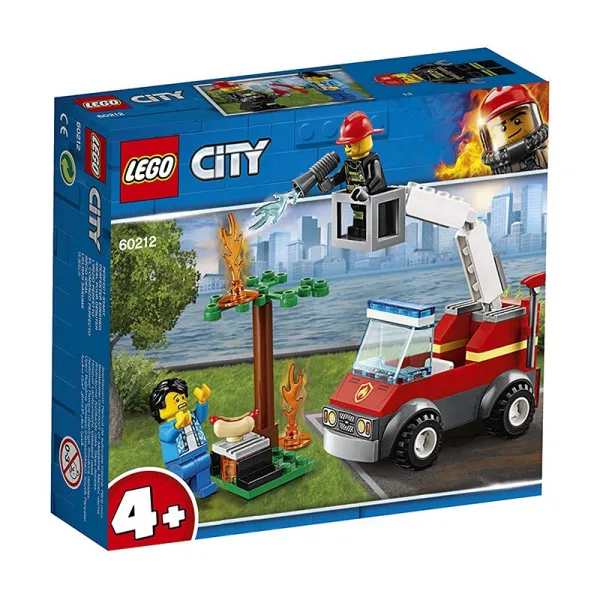 레 고 Lego 도시 팀 City 시리즈 소방 공중 특수 경찰 테마 조립 작은 알갱이 블록 소년 장난감 602.12 불고기 실탄 구조