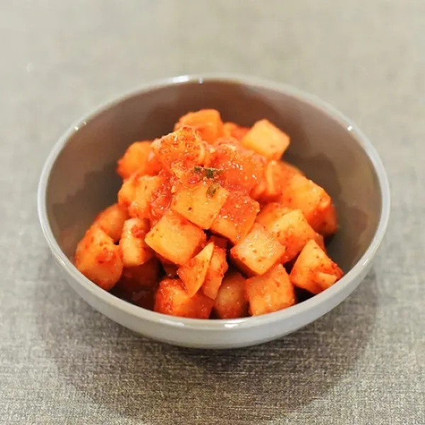 농협 선장김치 깍두기 5kg, 단품