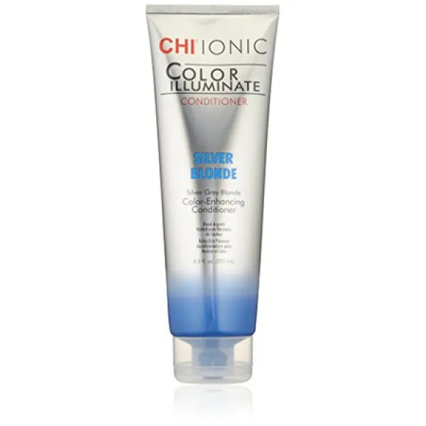 CHI Ionic Illuminate 칼라 실버 Blonde Conditioner 8.5 Fl Oz PROD1670092691, 상세 설명 참조0, 상세 설명 참조0