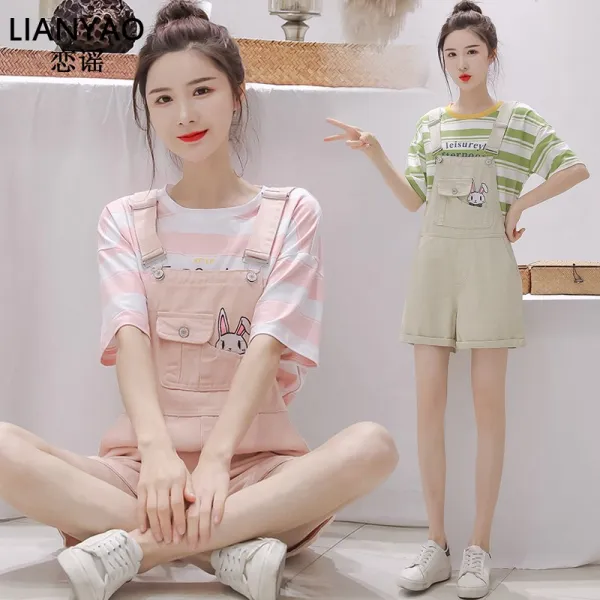 싱푸리 데님 바지 청 일자바지 캠핑룩 개강룩 커플 시밀러룩